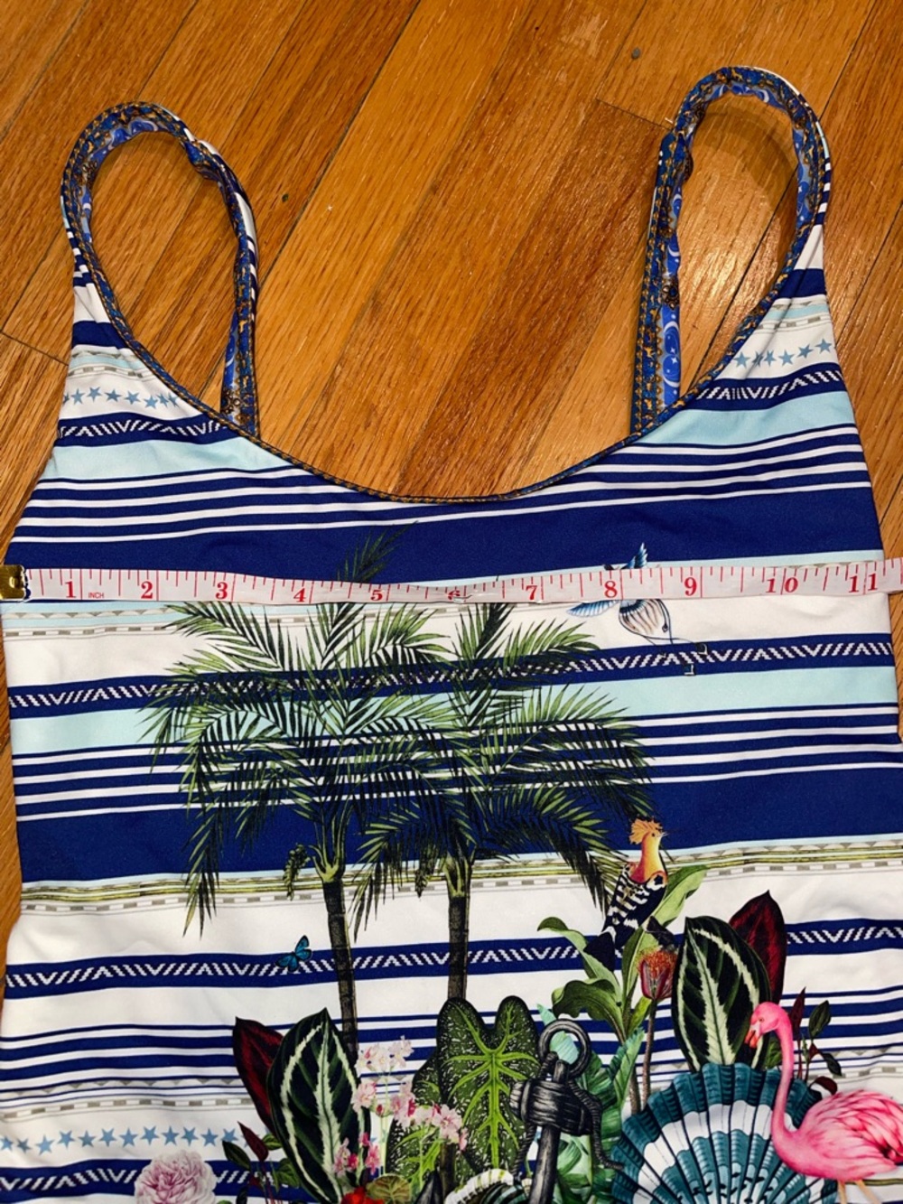 Camilla Moon Garden Reversible One-Piece Swimsuit - Multicolor - Picture 10 of 13